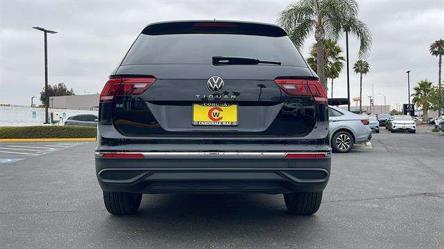 used 2024 Volkswagen Tiguan car, priced at $21,698
