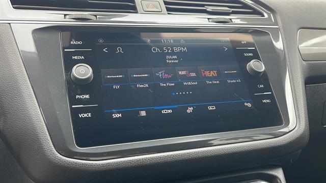used 2024 Volkswagen Tiguan car, priced at $21,698