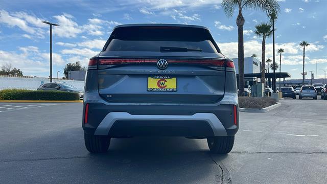 new 2025 Volkswagen Tiguan car, priced at $33,586