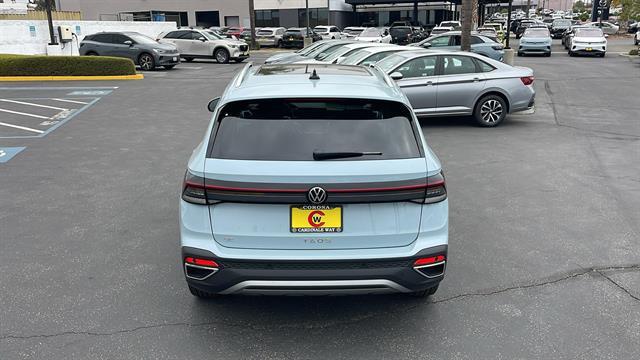 new 2025 Volkswagen Taos car, priced at $30,619