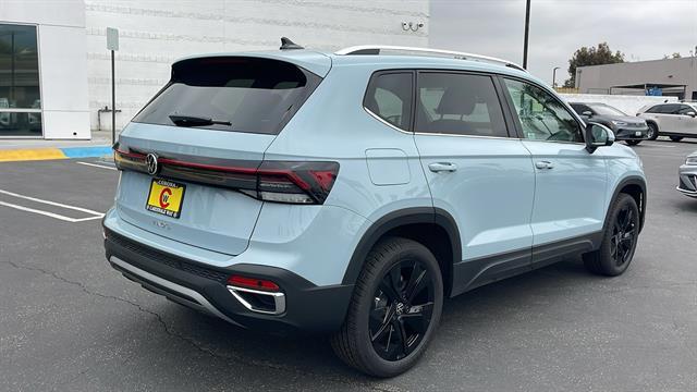 new 2025 Volkswagen Taos car, priced at $30,619