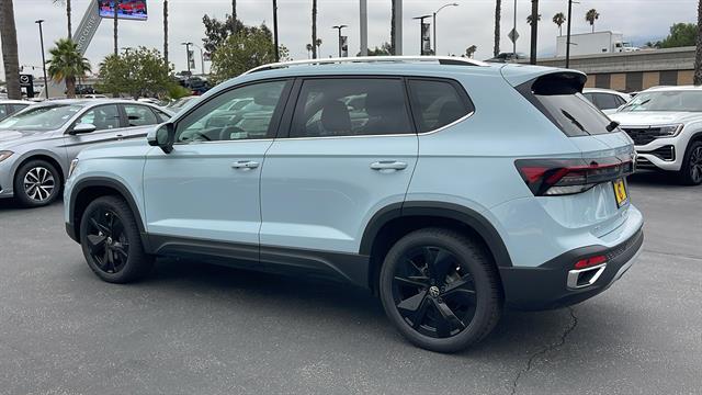 new 2025 Volkswagen Taos car, priced at $30,619