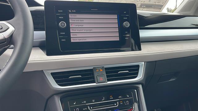 new 2025 Volkswagen Taos car, priced at $30,619
