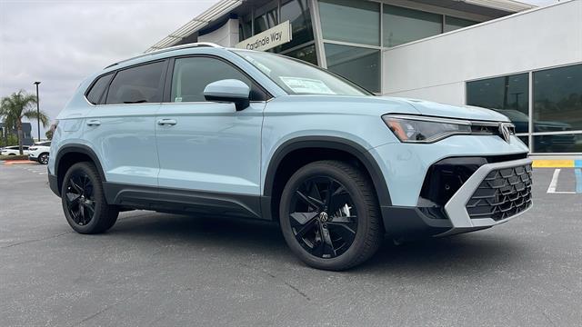 new 2025 Volkswagen Taos car, priced at $30,619