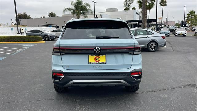 new 2025 Volkswagen Taos car, priced at $30,619