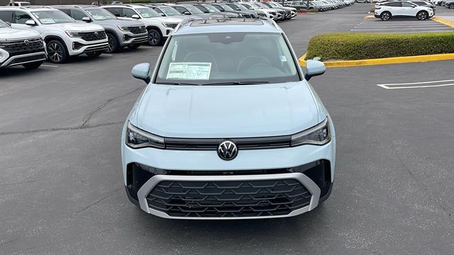 new 2025 Volkswagen Taos car, priced at $30,619