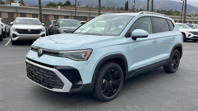 new 2025 Volkswagen Taos car, priced at $30,619