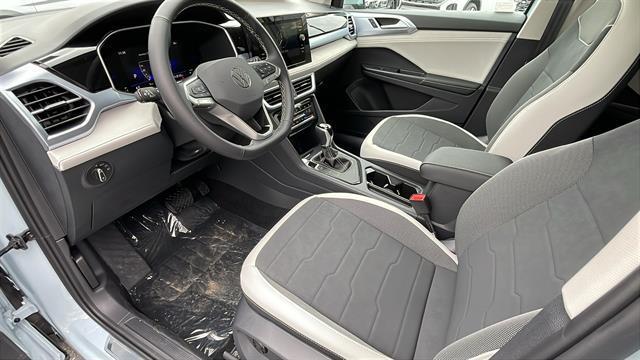 new 2025 Volkswagen Taos car, priced at $30,619