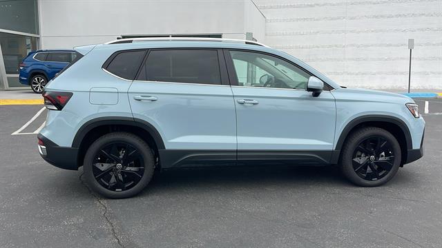 new 2025 Volkswagen Taos car, priced at $30,619