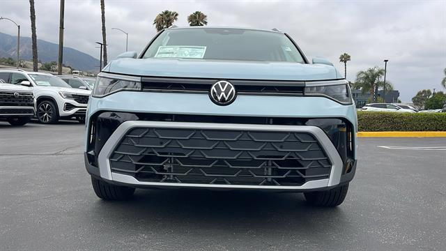 new 2025 Volkswagen Taos car, priced at $30,619