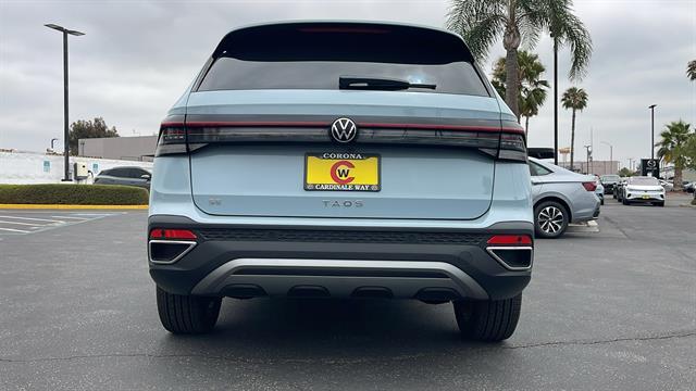 new 2025 Volkswagen Taos car, priced at $30,619