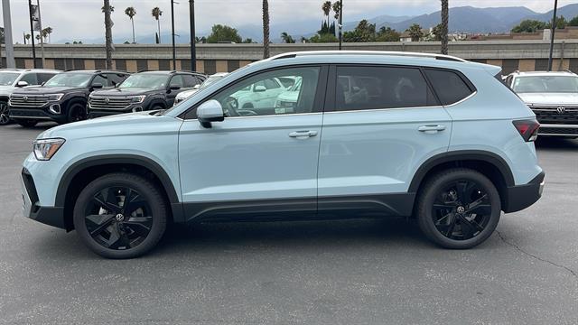 new 2025 Volkswagen Taos car, priced at $30,619