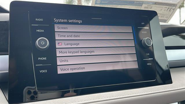 new 2025 Volkswagen Taos car, priced at $30,619