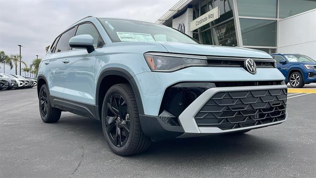 new 2025 Volkswagen Taos car, priced at $30,619