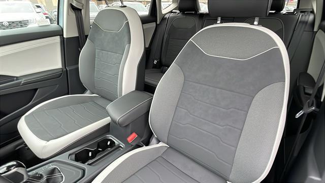 new 2025 Volkswagen Taos car, priced at $30,619