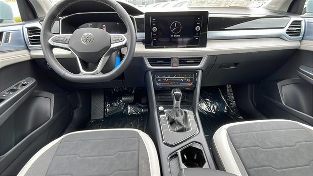 new 2025 Volkswagen Taos car, priced at $30,619