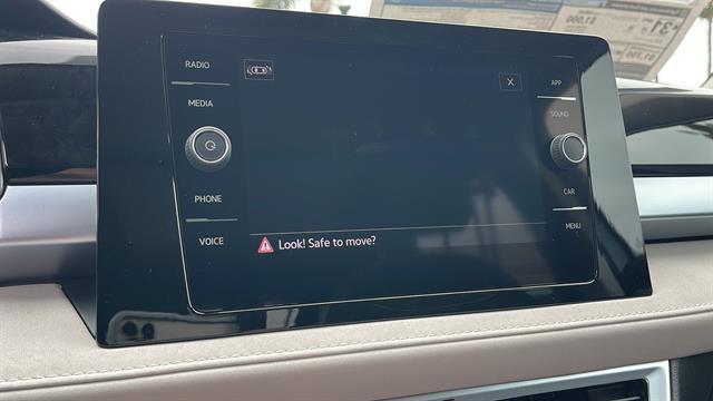 new 2025 Volkswagen Taos car, priced at $30,619
