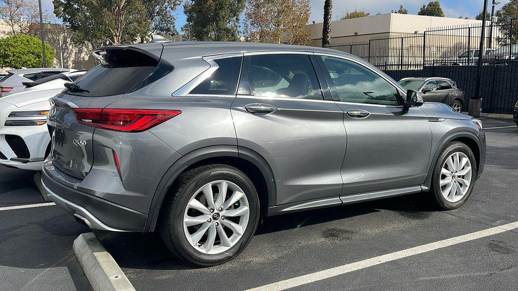 used 2019 INFINITI QX50 car, priced at $15,971