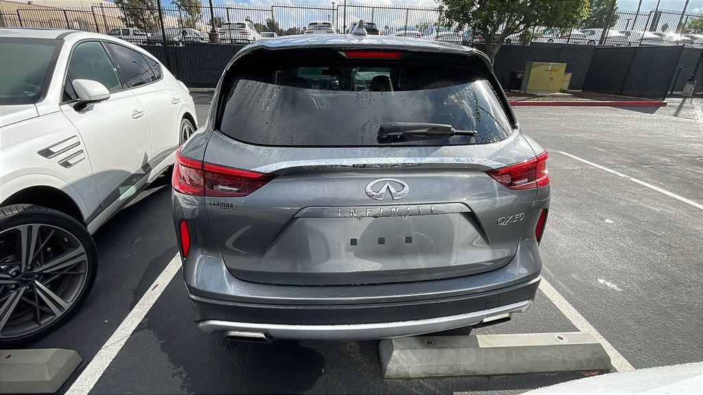 used 2019 INFINITI QX50 car, priced at $15,971