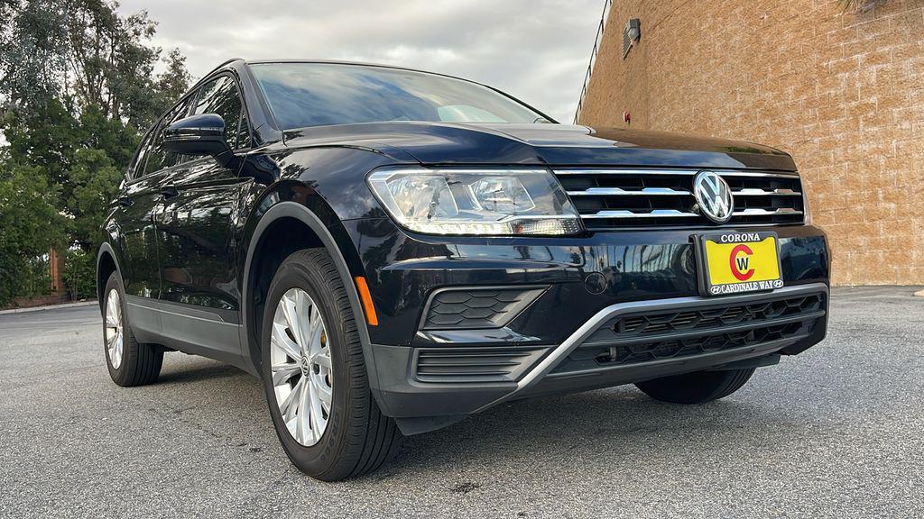 used 2020 Volkswagen Tiguan car, priced at $13,631