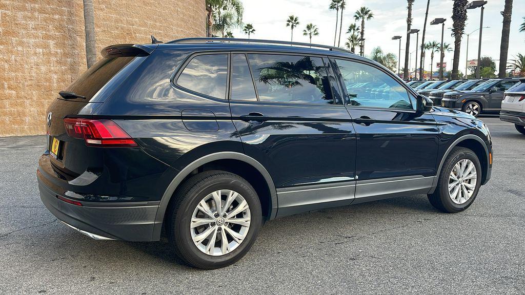 used 2020 Volkswagen Tiguan car, priced at $13,631