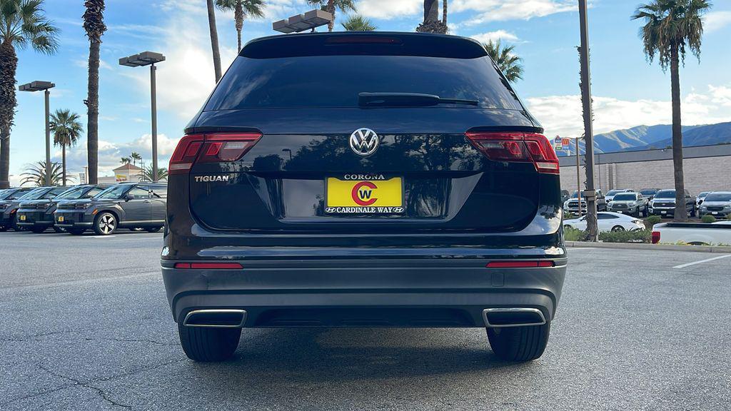 used 2020 Volkswagen Tiguan car, priced at $13,631