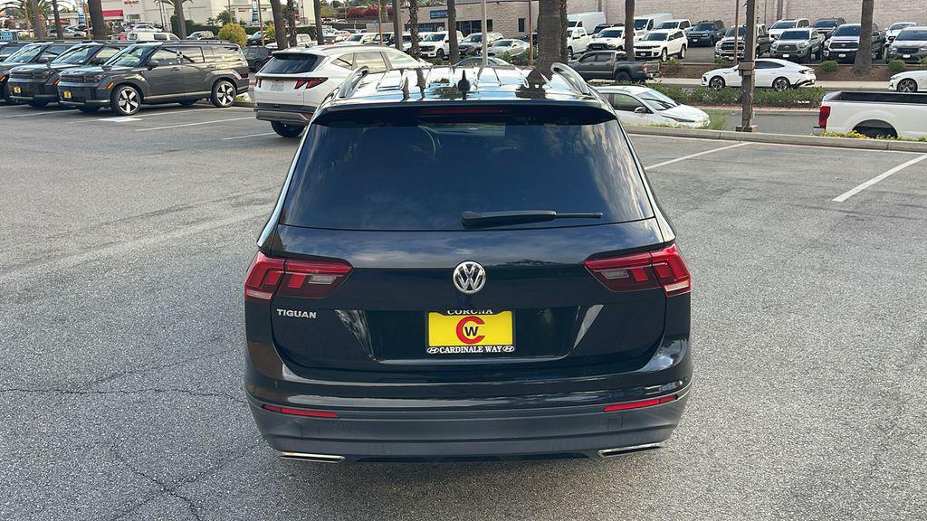 used 2020 Volkswagen Tiguan car, priced at $13,631