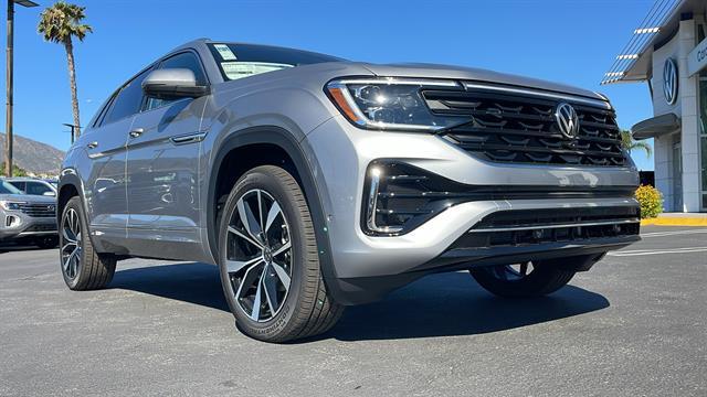 new 2025 Volkswagen Atlas Cross Sport car, priced at $51,496