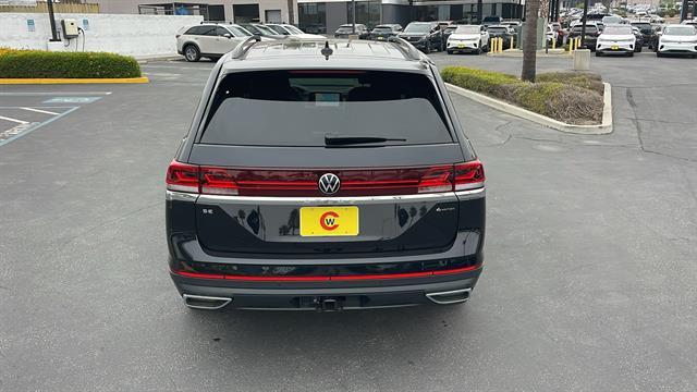 new 2025 Volkswagen Atlas car, priced at $45,527
