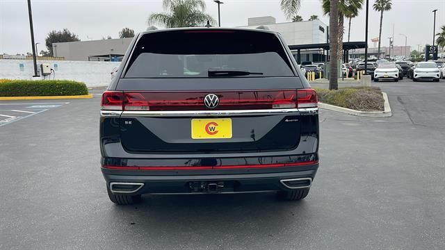new 2025 Volkswagen Atlas car, priced at $45,527