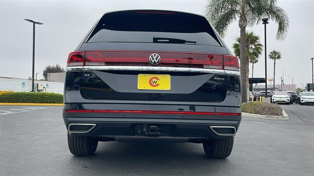 new 2025 Volkswagen Atlas car, priced at $45,527