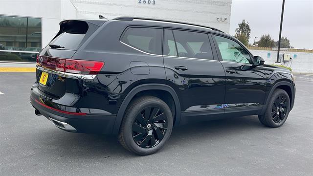 new 2025 Volkswagen Atlas car, priced at $45,527