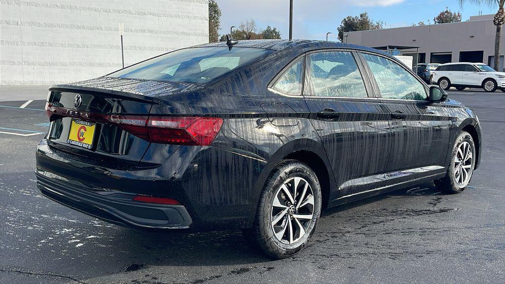 new 2026 Volkswagen Jetta car, priced at $25,495