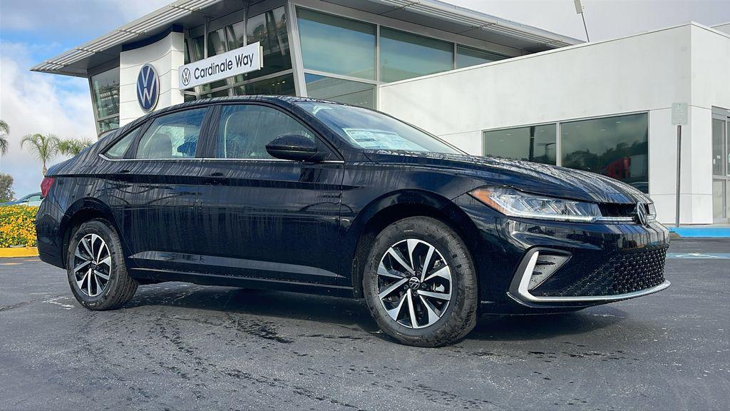 new 2026 Volkswagen Jetta car, priced at $25,495