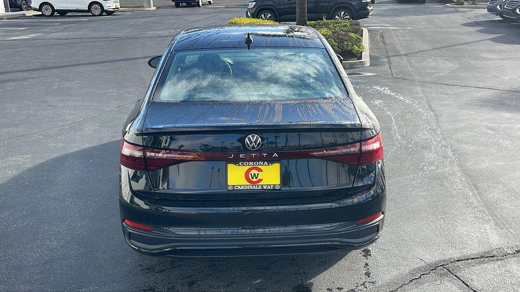 new 2026 Volkswagen Jetta car, priced at $25,495