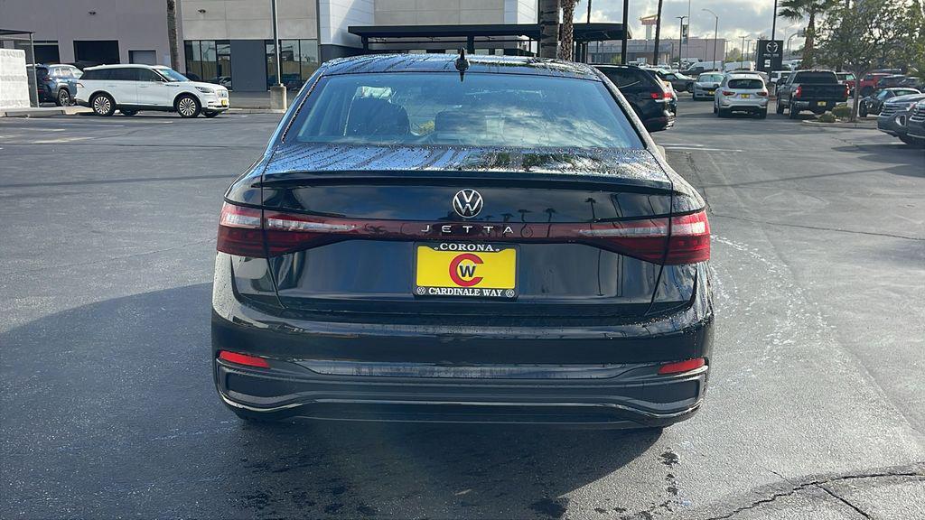 new 2026 Volkswagen Jetta car, priced at $25,495