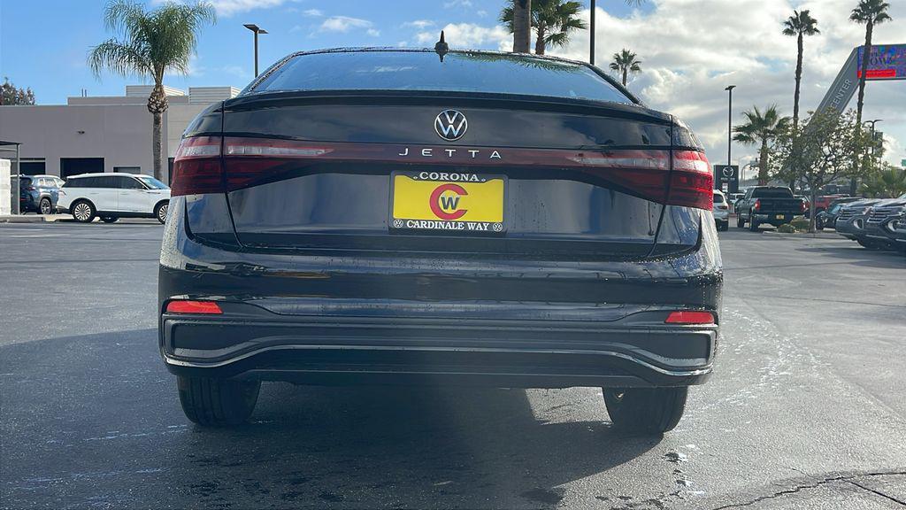 new 2026 Volkswagen Jetta car, priced at $25,495