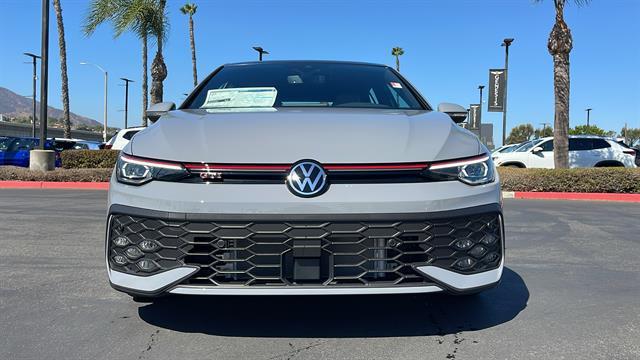 new 2025 Volkswagen Golf GTI car, priced at $39,863