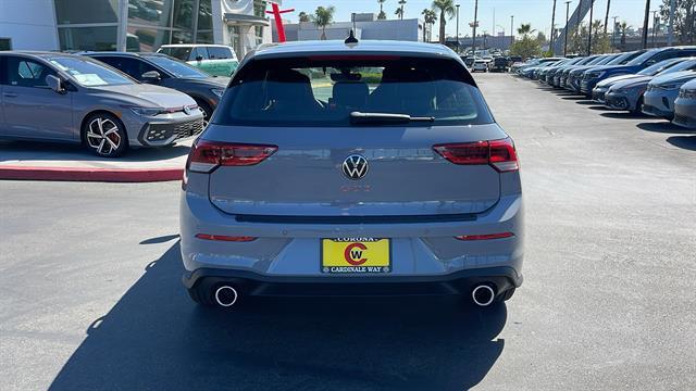 new 2025 Volkswagen Golf GTI car, priced at $39,863