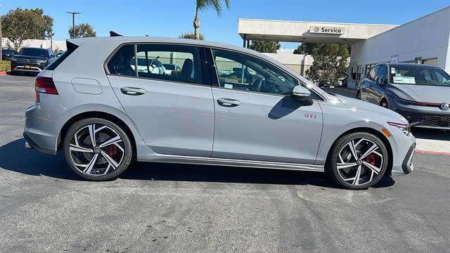 new 2025 Volkswagen Golf GTI car, priced at $39,863