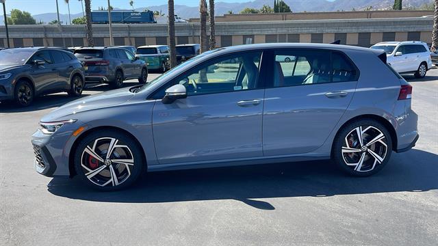 new 2025 Volkswagen Golf GTI car, priced at $39,863
