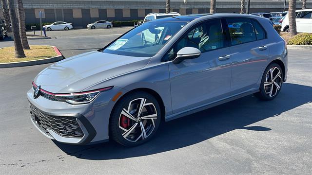 new 2025 Volkswagen Golf GTI car, priced at $39,863