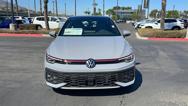 new 2025 Volkswagen Golf GTI car, priced at $39,863