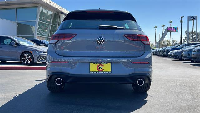 new 2025 Volkswagen Golf GTI car, priced at $39,863
