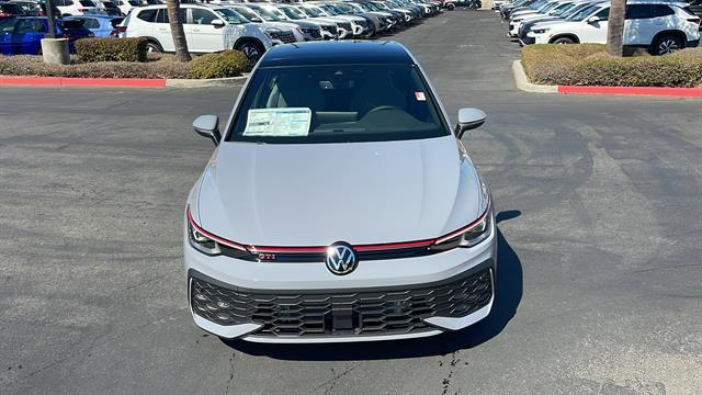new 2025 Volkswagen Golf GTI car, priced at $39,863