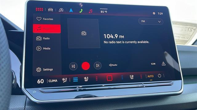 new 2025 Volkswagen Golf GTI car, priced at $39,863
