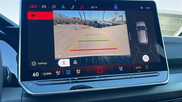 new 2025 Volkswagen Golf GTI car, priced at $39,863