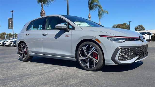 new 2025 Volkswagen Golf GTI car, priced at $39,863