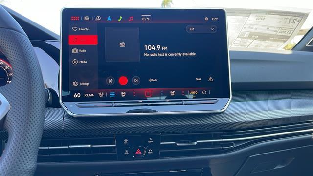 new 2025 Volkswagen Golf GTI car, priced at $39,863