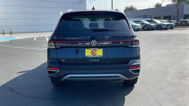 new 2025 Volkswagen Taos car, priced at $29,678